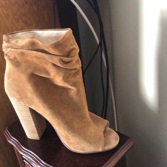 chinese laundry open toe booties